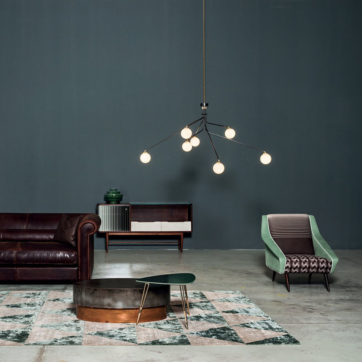 array-ceiling-lamp