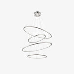 Serenitas Modern LED Chandelier – Sculptural Multi-Tier Pendant Light