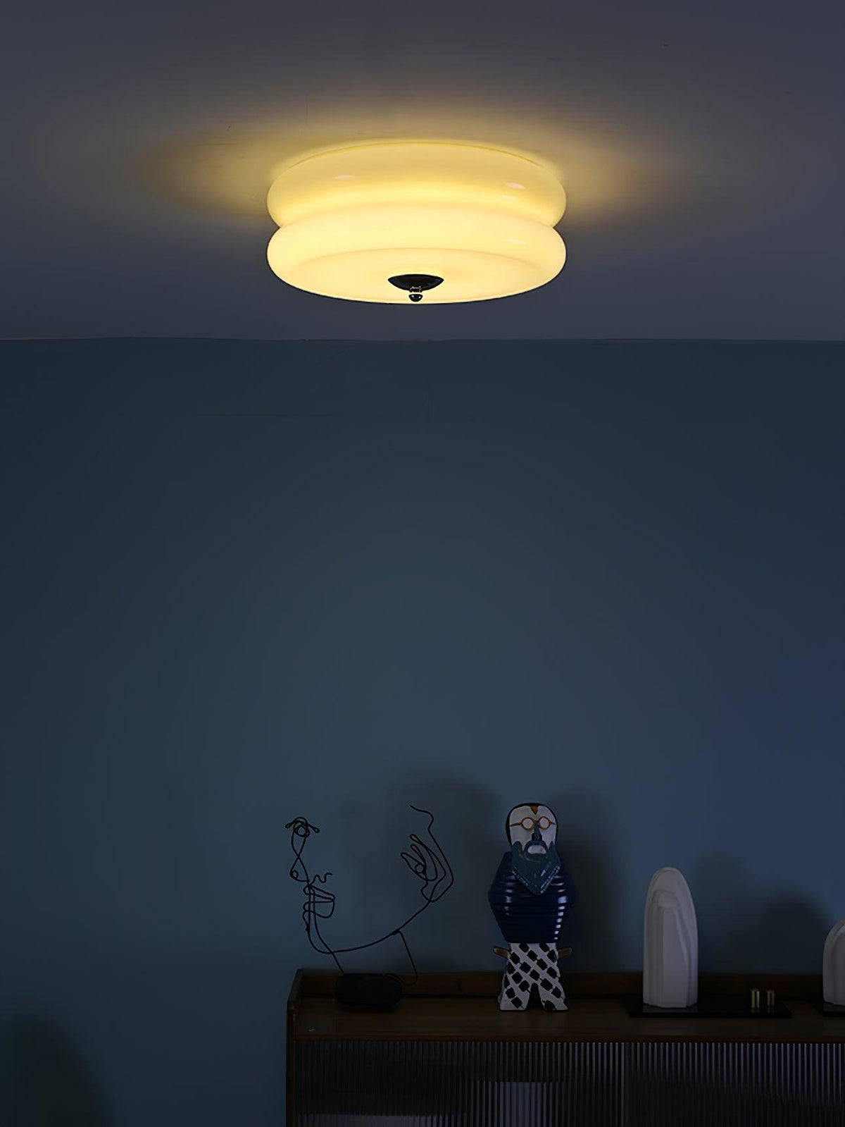 Art Deco Vintage Ceiling Light - ailampplus
