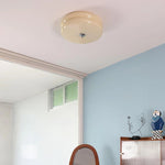 Simple Round Glass Led Ceiling Lights Modern Nordic Pendant Light Home Decoration Bedroom Living Room Chandelier Ceiling Lamp
