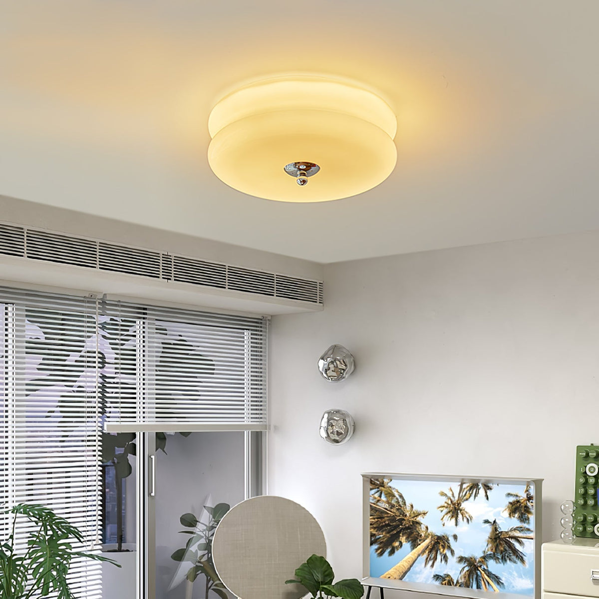 Art Deco Vintage Ceiling Light - ailampplus