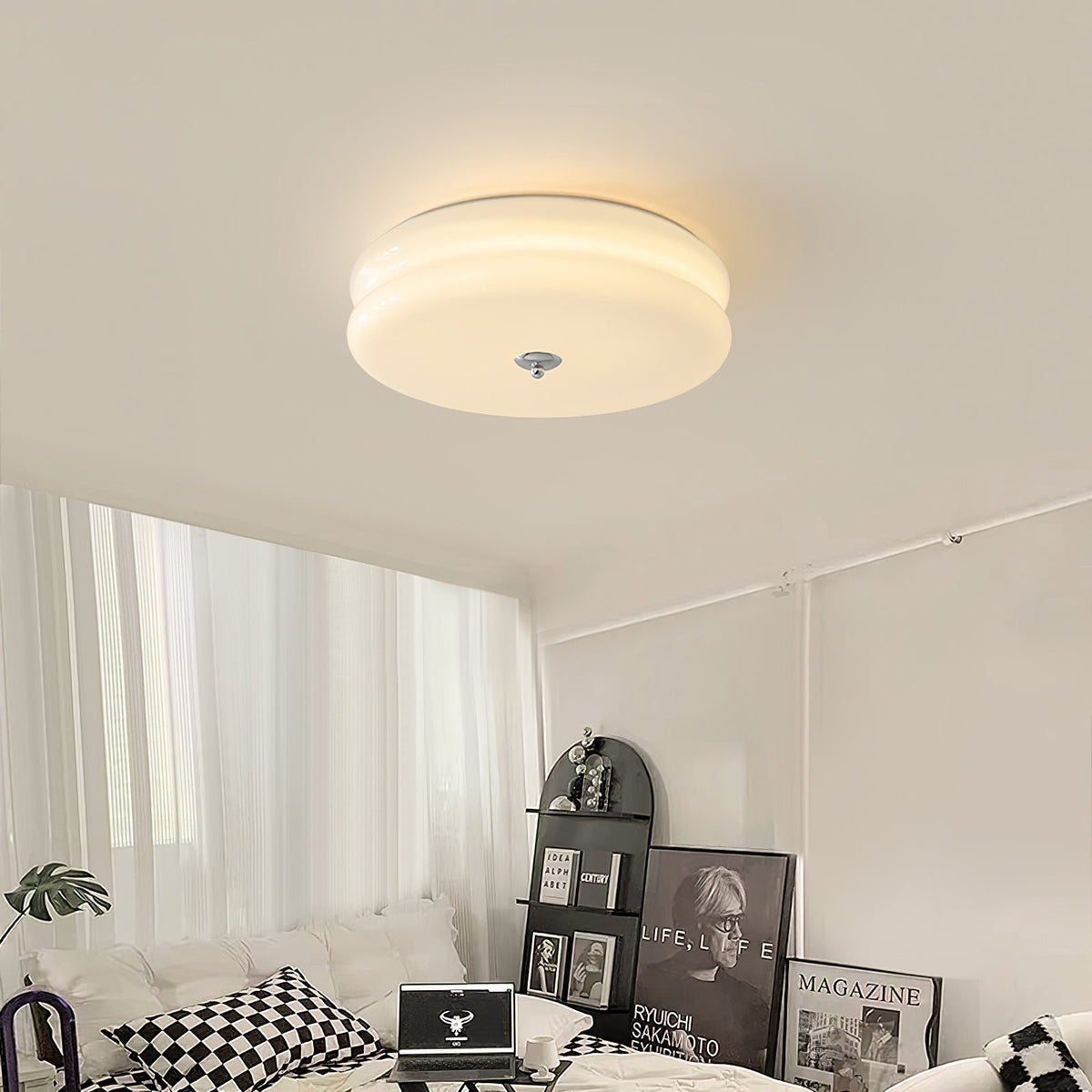 Art Deco Vintage Ceiling Light - ailampplus
