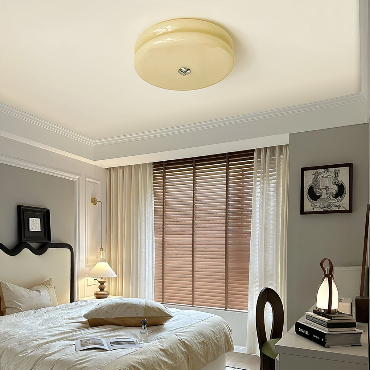 Art Deco Vintage Ceiling Light - ailampplus