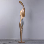 Art Design Torch Floor Lamp