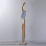 Art Design Torch Floor Lamp