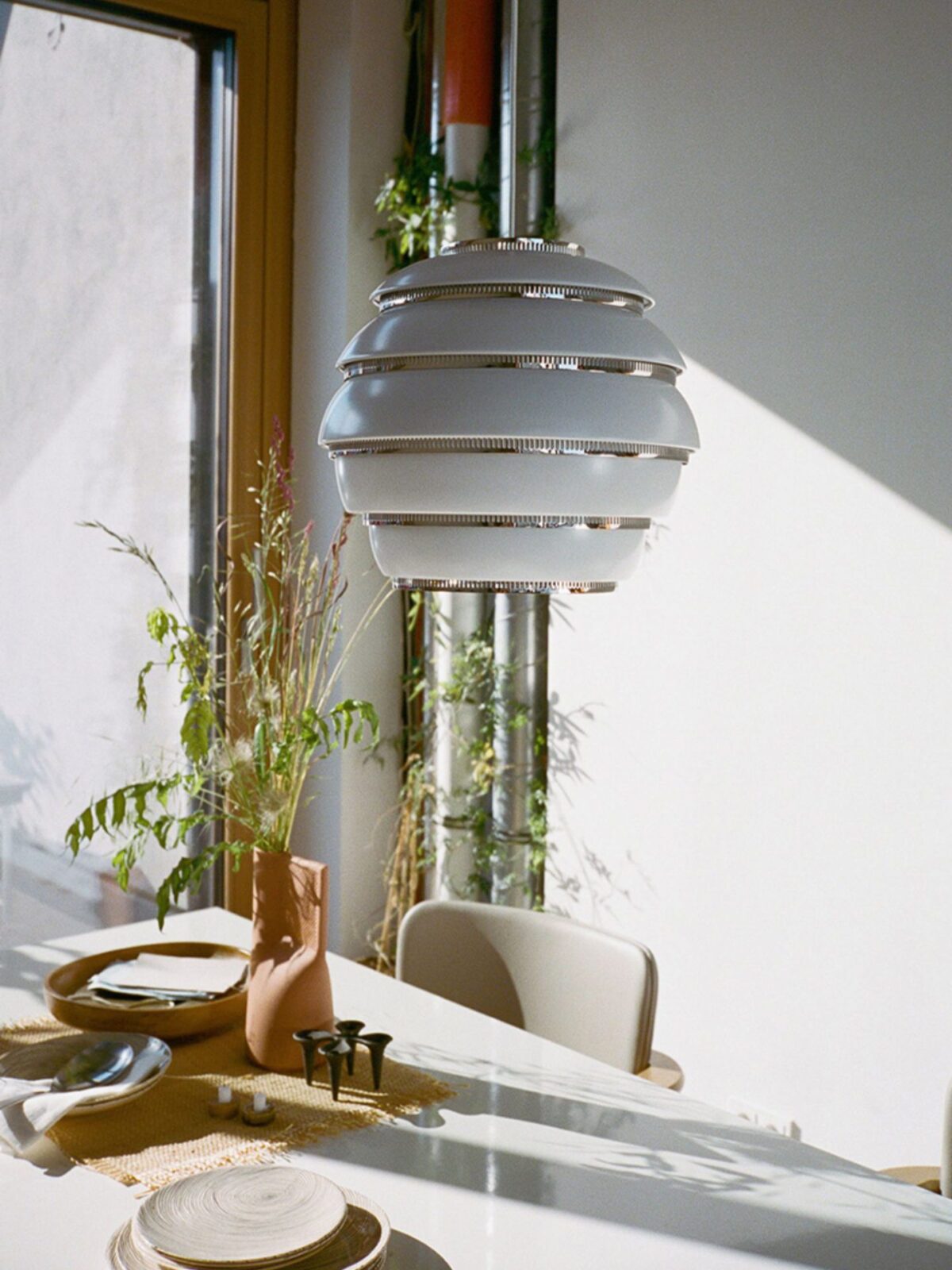 Beehive Pendant light
