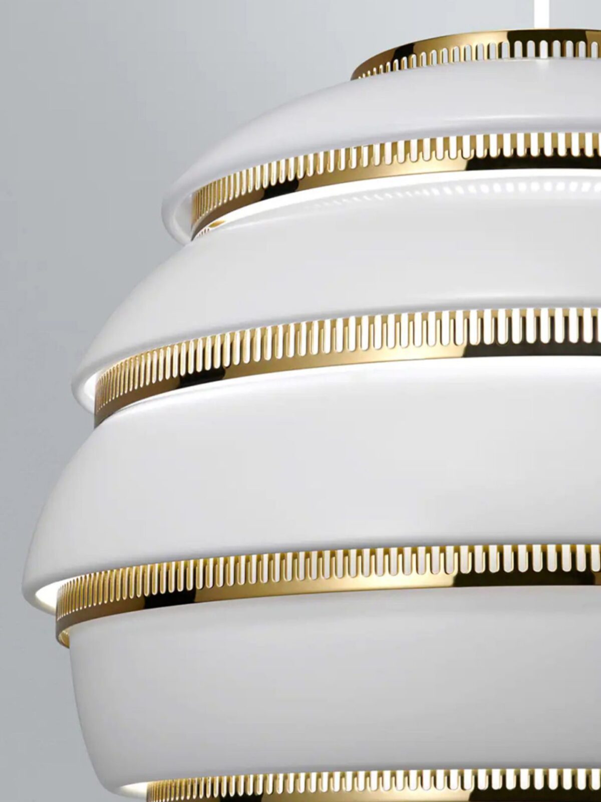 Beehive Pendant light