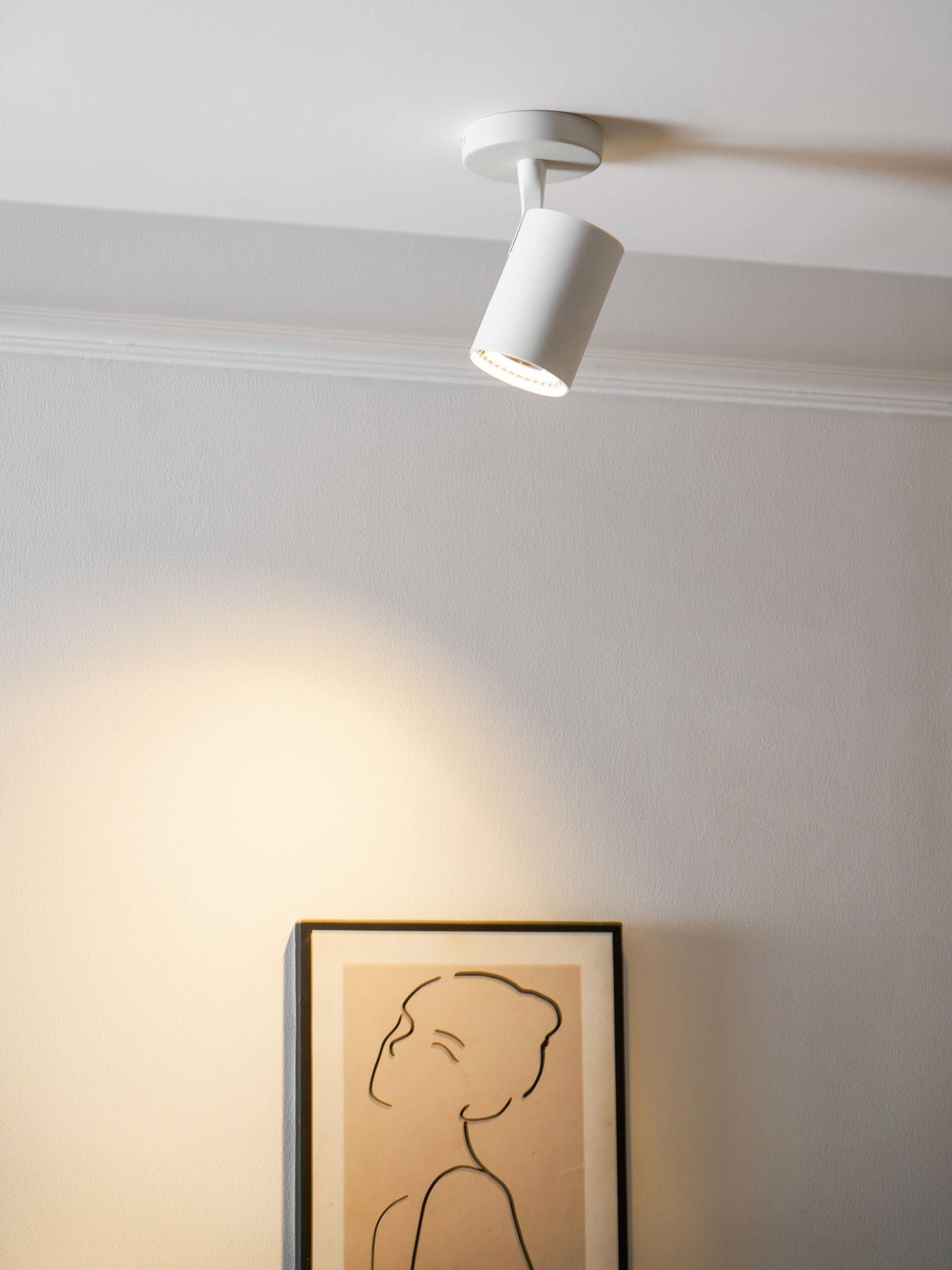 Calla Beam Spotlight – Modern Architectural LED Ceiling Spotlight