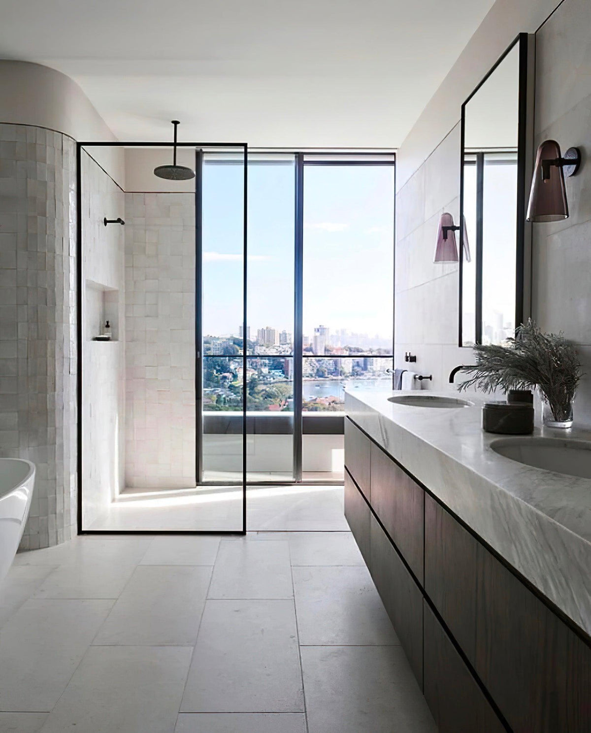 Articolo Conical Glass LED Wall Sconce for Modern Interiors