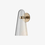 Articolo Conical Glass LED Wall Sconce for Modern Interiors