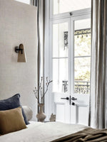 Articolo Conical Glass LED Wall Sconce for Modern Interiors