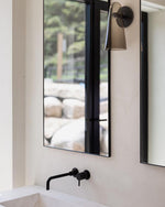 Articolo Conical Glass LED Wall Sconce for Modern Interiors