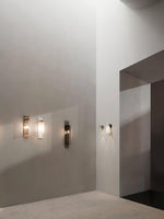 Articolo Conical Glass LED Wall Sconce for Modern Interiors