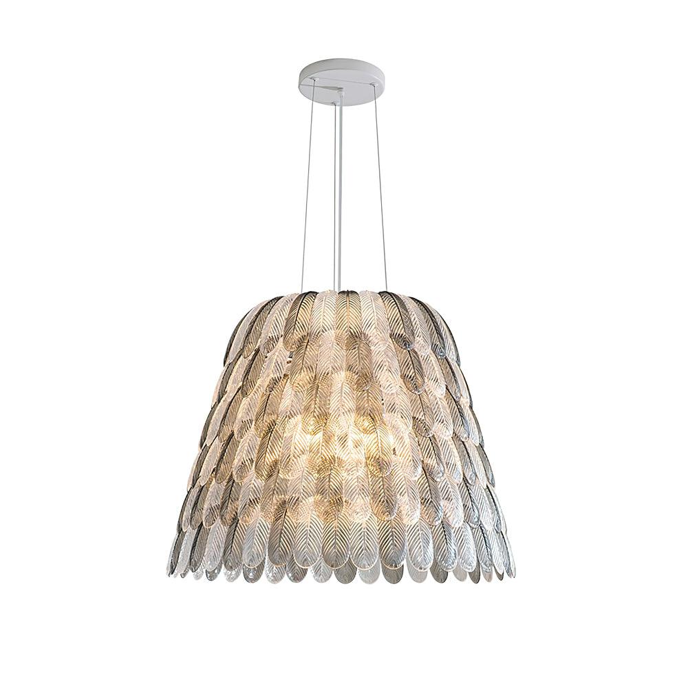 artistic-feather-pendant-light