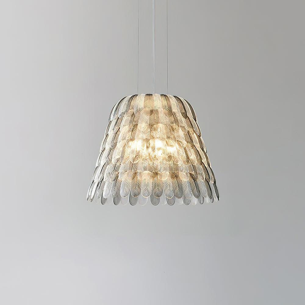 artistic-feather-pendant-light