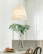 artistic-feather-pendant-light