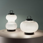 Artisan Gourd Glass Pendant Light – Modern LED Hanging Lamp for Dining & Living Spaces