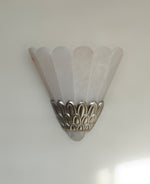 Artoria Petal Alabaster Wall Sconce – Modern Art Deco Lighting