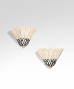 Artoria Petal Alabaster Wall Sconce – Modern Art Deco Lighting