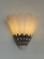 Artoria Petal Alabaster Wall Sconce – Modern Art Deco Lighting