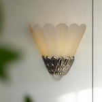 Artoria Petal Alabaster Wall Sconce – Modern Art Deco Lighting