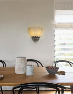 Artoria Petal Alabaster Wall Sconce – Modern Art Deco Lighting