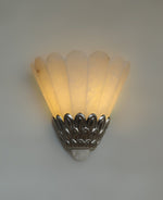 Artoria Petal Alabaster Wall Sconce – Modern Art Deco Lighting
