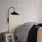 Alocasia Swivel Plug-In Wall Sconce with Adjustable Shade