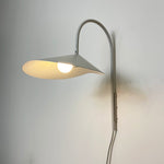 Alocasia Swivel Plug-In Wall Sconce with Adjustable Shade