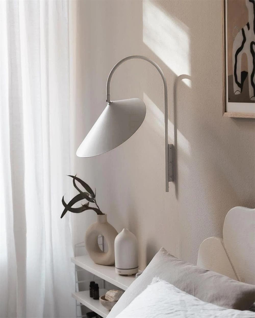 Alocasia Swivel Wall Sconce – Modern Adjustable Wall Light for Bedroom & Living Room