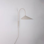Alocasia Swivel Plug-In Wall Sconce with Adjustable Shade