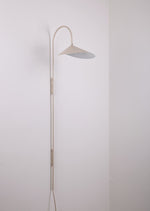 Alocasia Swivel Plug-In Wall Sconce with Adjustable Shade