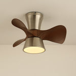 Arvento Ceiling Fan Light with LED and Remote – Modern Low-Profile Design
