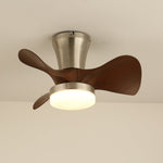 Arvento Ceiling Fan Light with LED and Remote – Modern Low-Profile Design