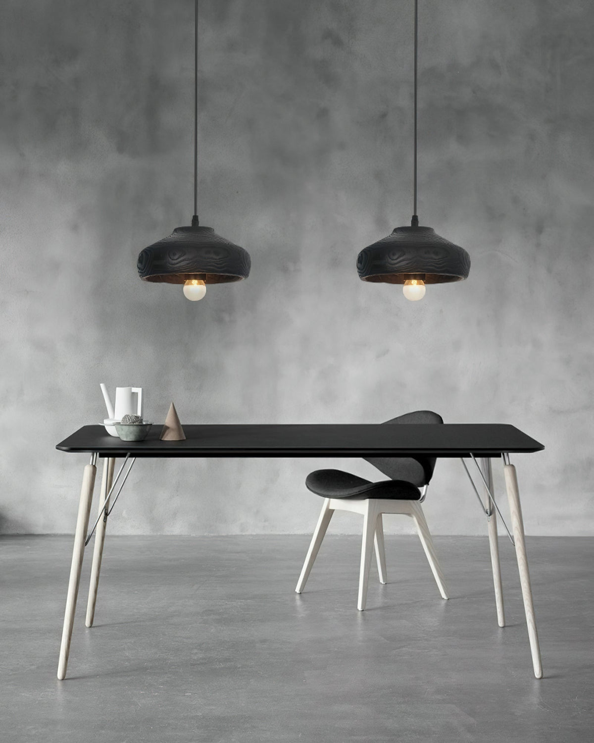 ashen-wave-pendant-light