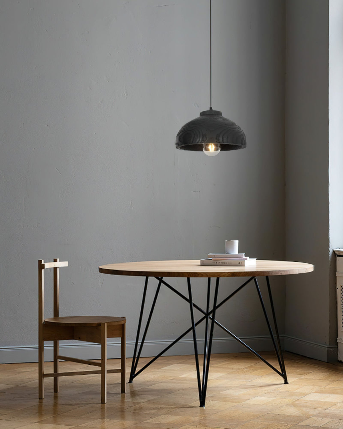 ashen-wave-pendant-light