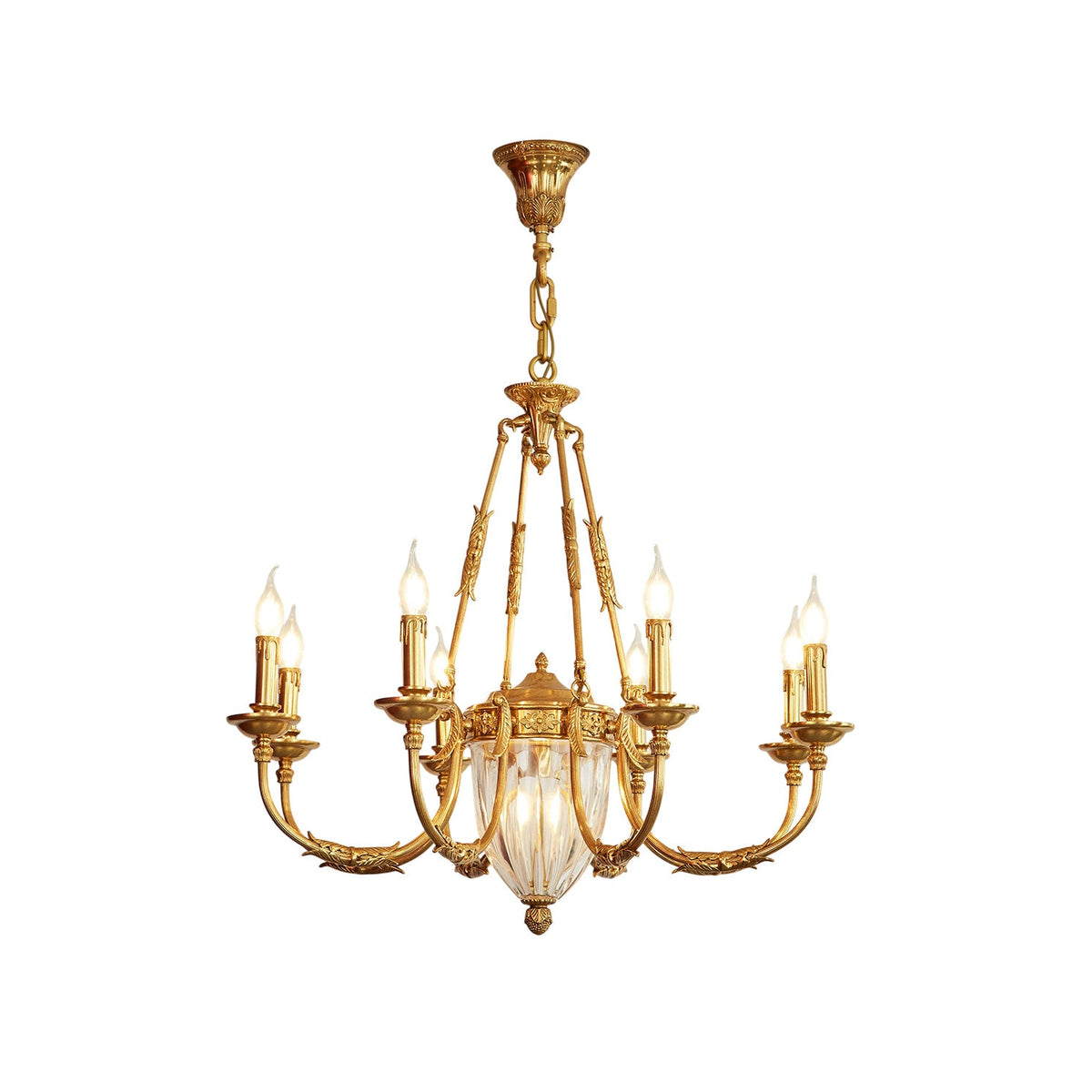 ashford-brass-chandelier