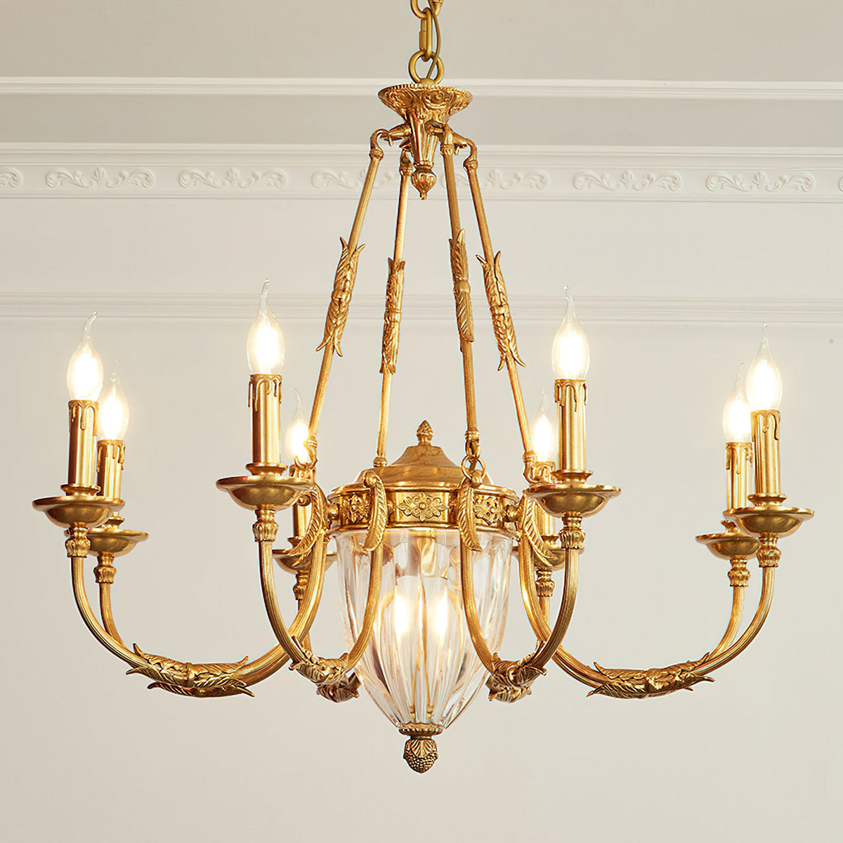ashford-brass-chandelier