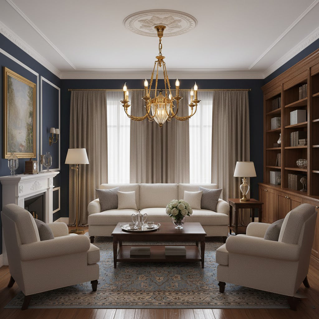 ashford-brass-chandelier