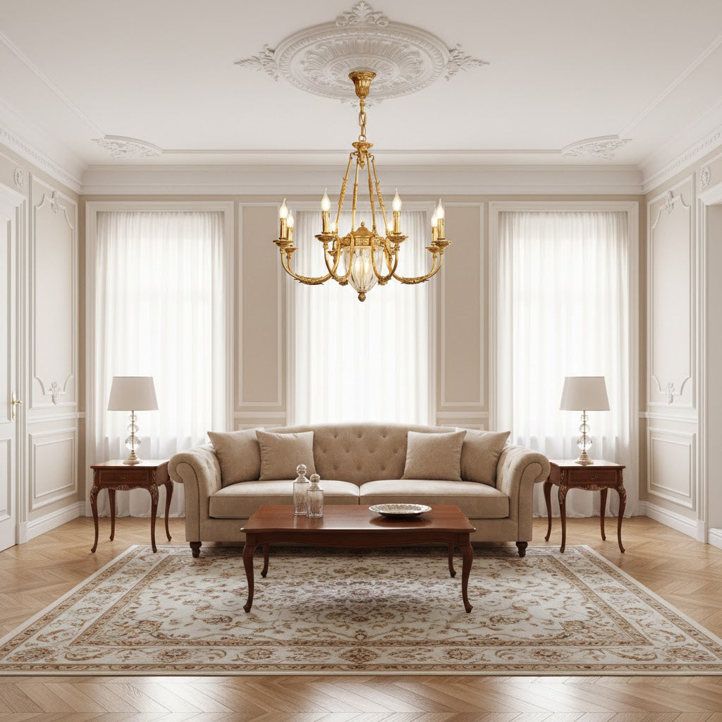 ashford-brass-chandelier