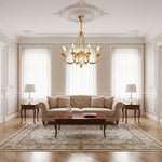 ashford-brass-chandelier