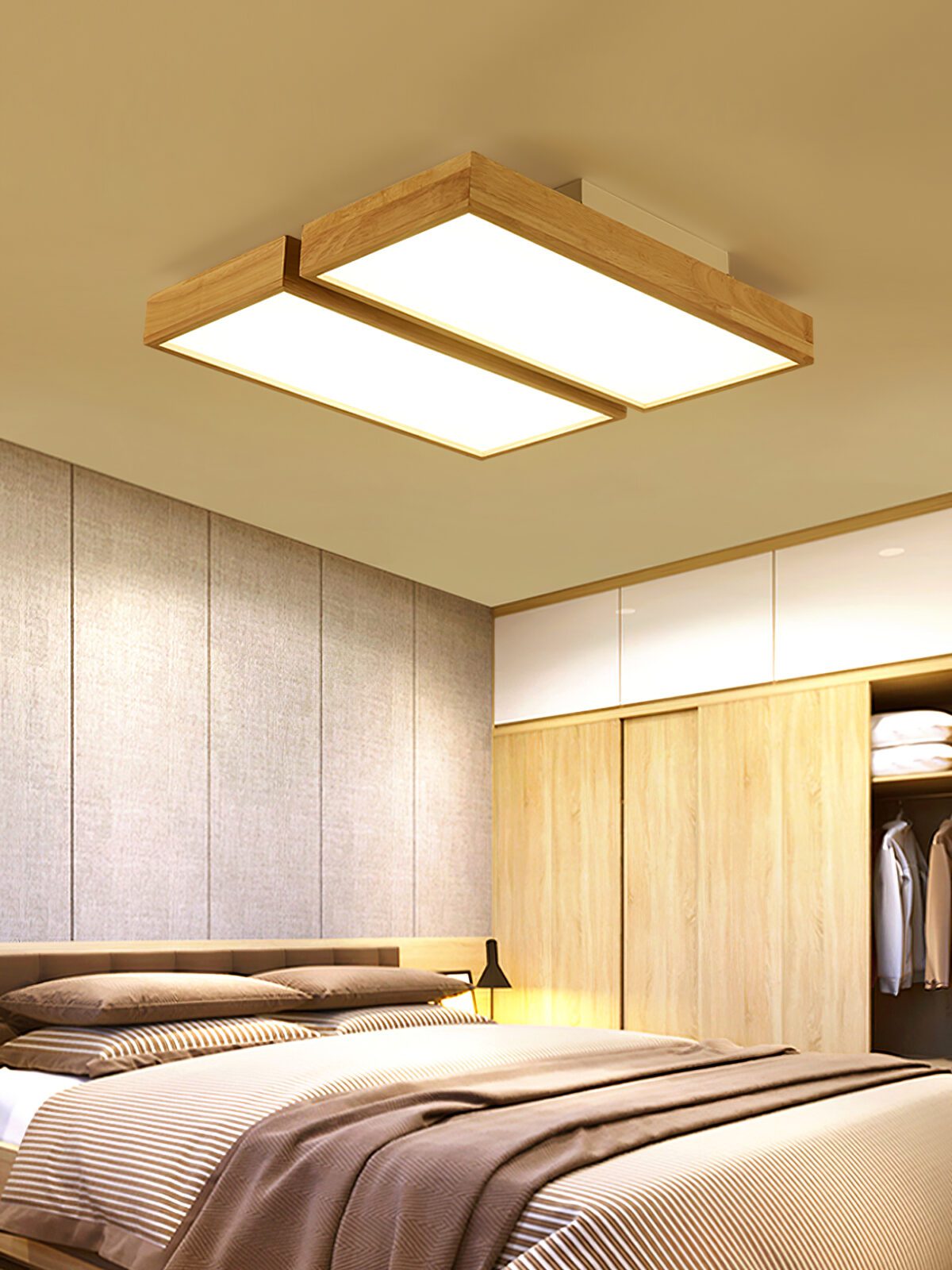 Aska Array Ceiling Light