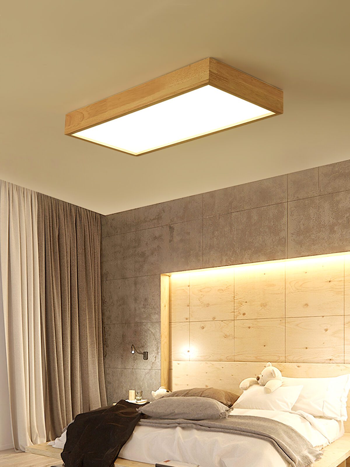 Aska Array Ceiling Light