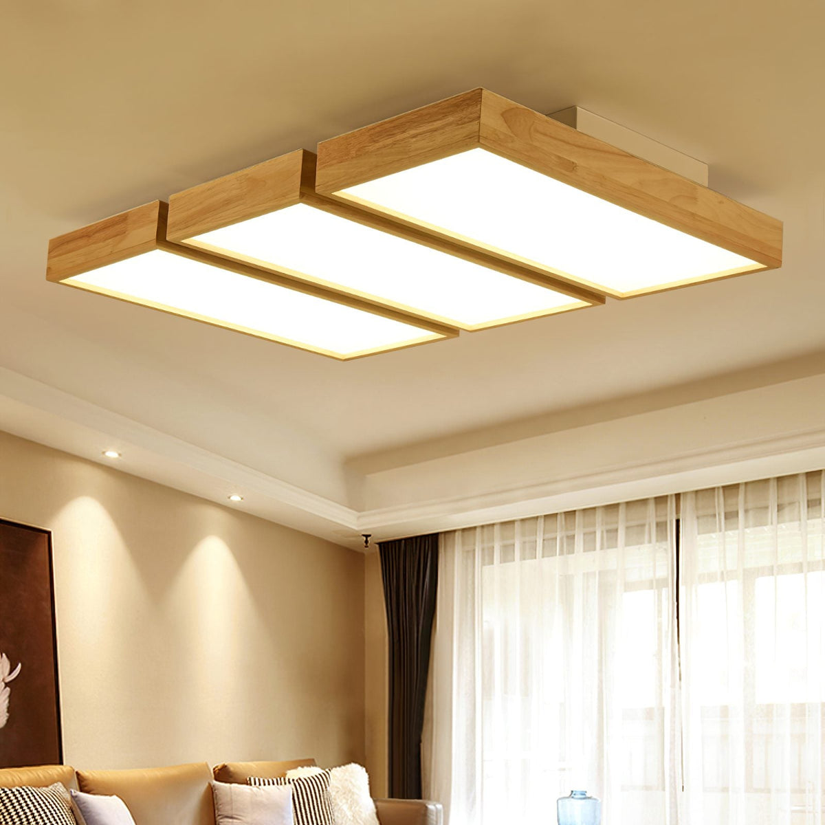 Aska Array Ceiling Light