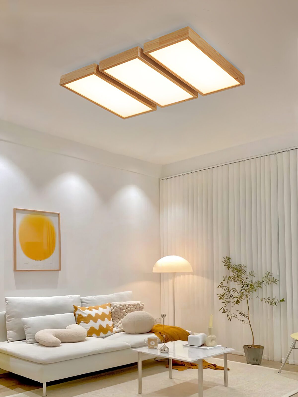 Aska Array Ceiling Light