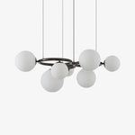 Aslan Glass Chandelier
