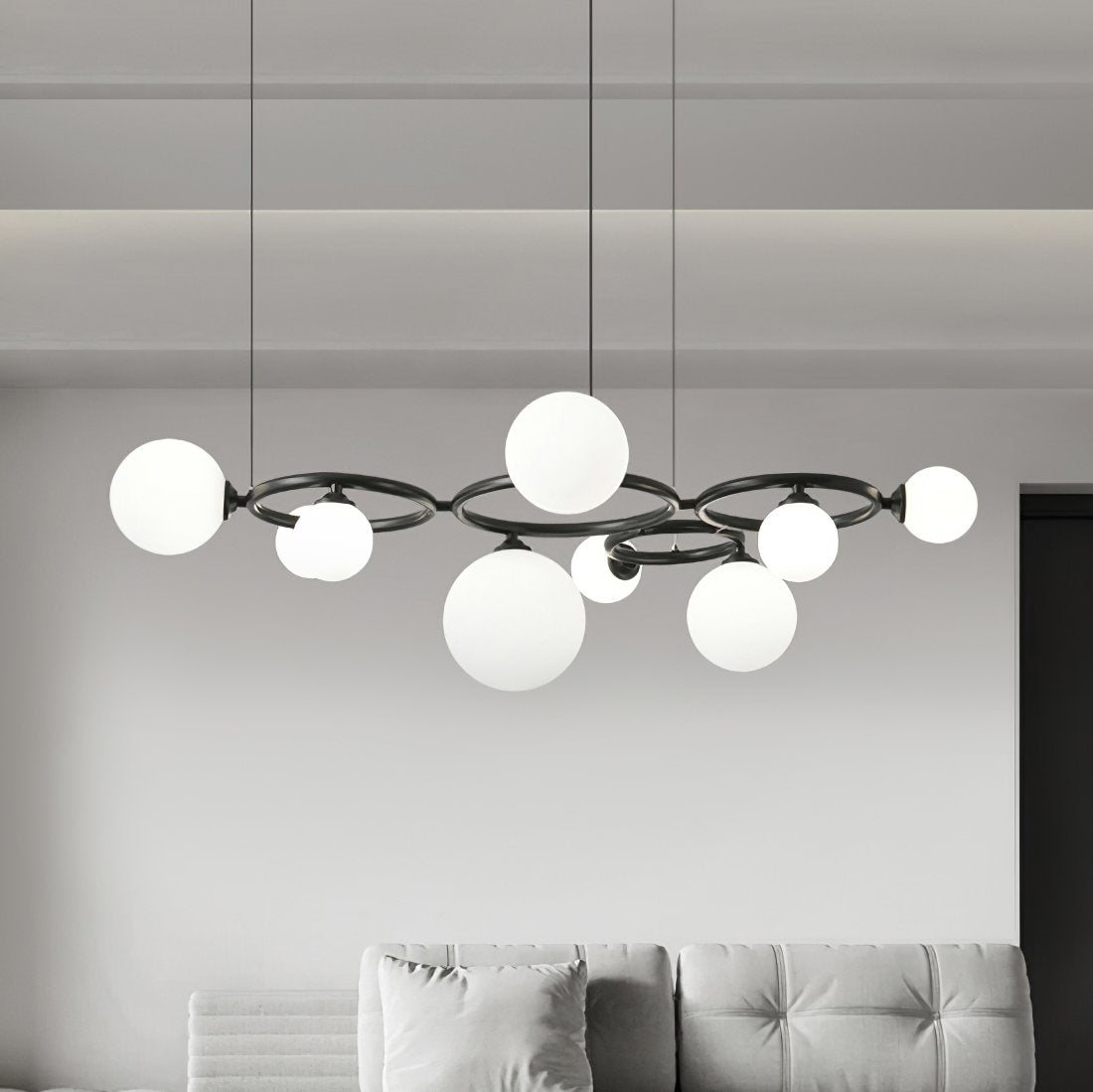Aslan Glass Chandelier