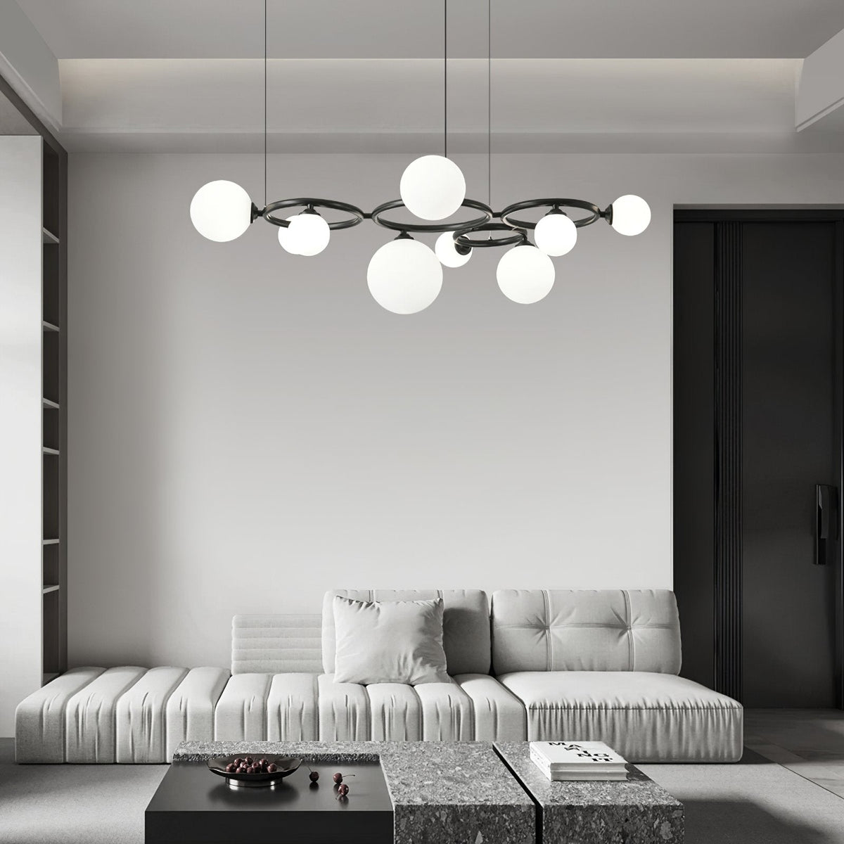 Aslan Glass Chandelier