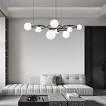 Aslan Glass Chandelier