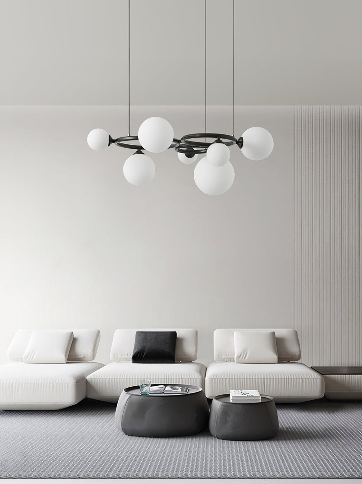 Aslan Glass Chandelier